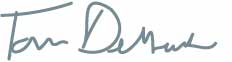 Tom DeMARK Signature